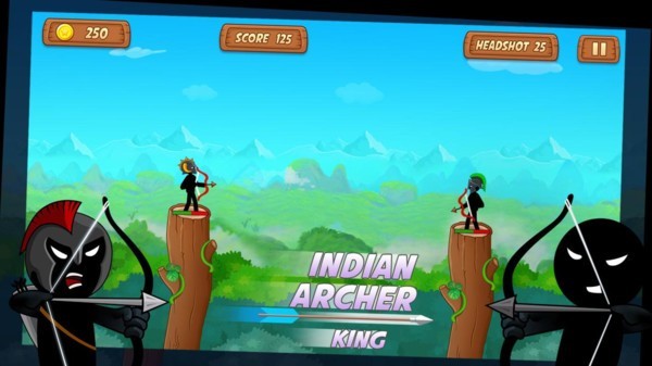 火柴人斯巴达弓箭手 v9