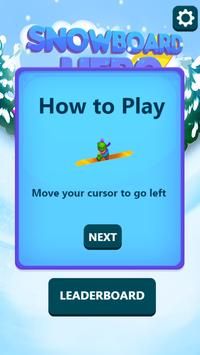 滑雪板英雄Snowboard Hero截图2