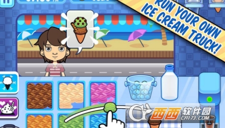 Ice Cream Truck(彩虹冰淇淋店) v1.0.7安卓版
