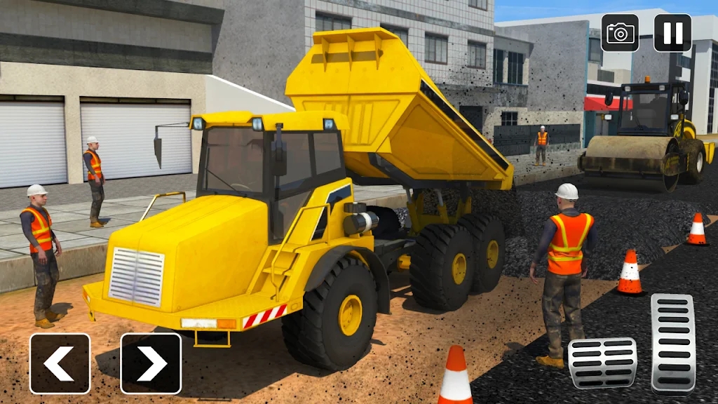 JCB建筑模拟器3D截图1