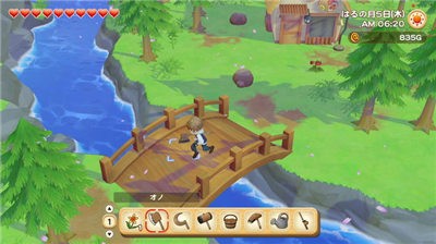 牧场物语橄榄镇与希望的大地 2024-06-25 15:08