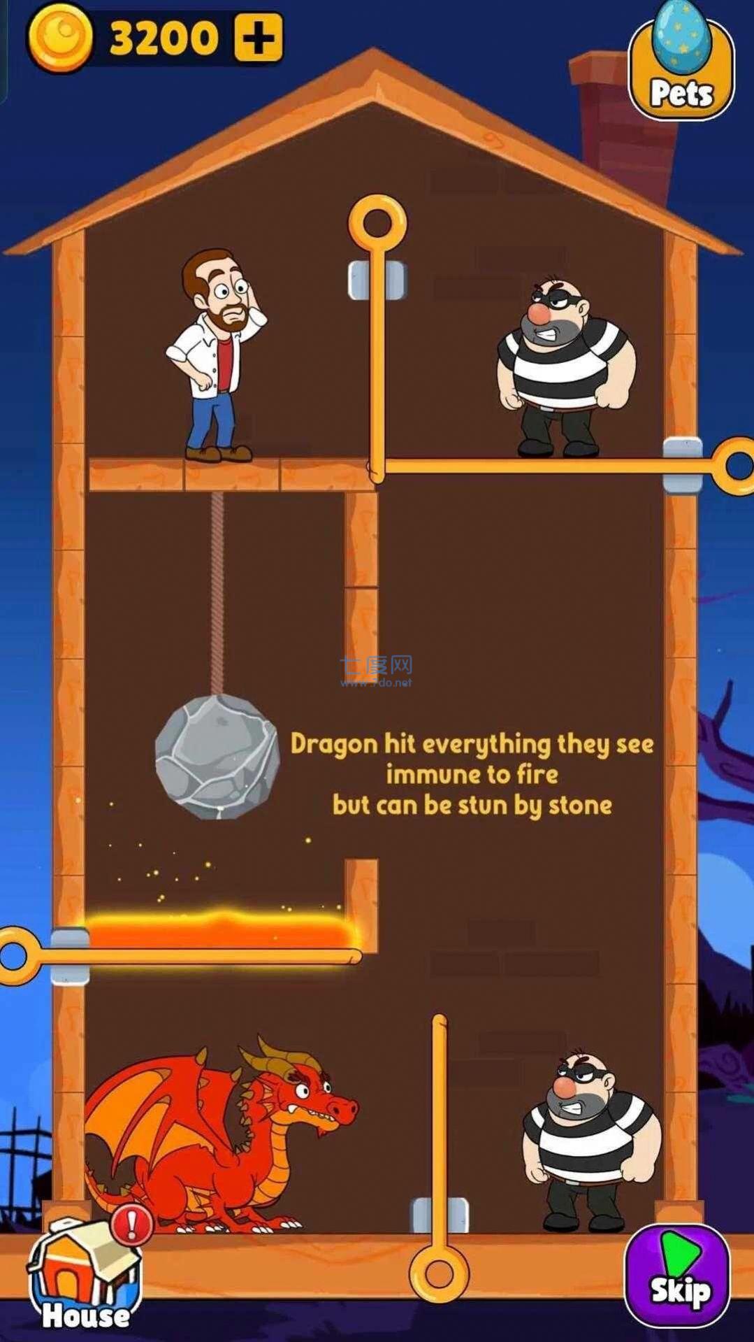 家庭别针游戏截图2
