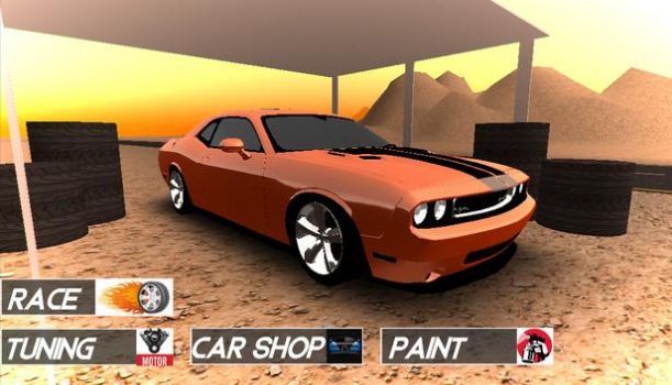 gti超跑竞赛手机游戏官方版（GTi Drag: Desert）图片1