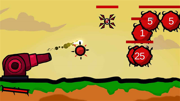 大炮模拟器最新版(CannonSimulator)截图2