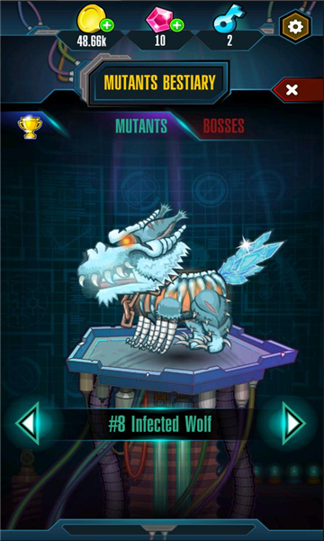 合并突变体游戏中文版（Merge Mutants）图片1