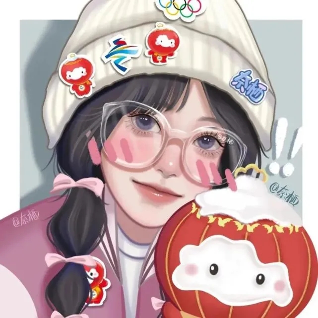 冰墩墩雪容融闺蜜头像图片大全 v1.0