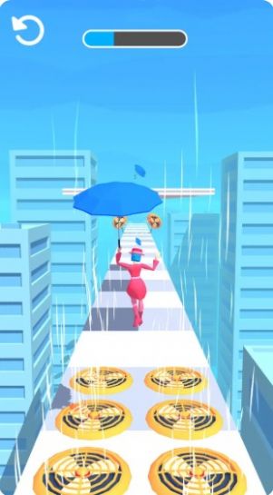抖音雨伞大师小游戏安卓版 截图0