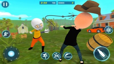 绳索刺客火柴人 v1.1.5