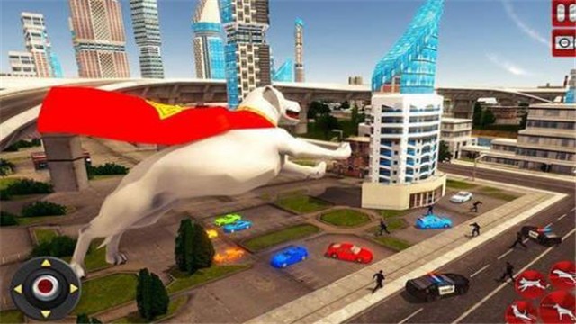 超级英雄闪电狗截图1