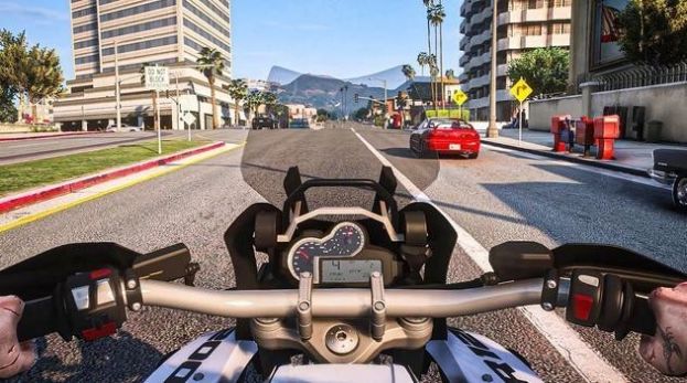 极限城市摩托竞赛手机游戏安卓版  v4.2.1