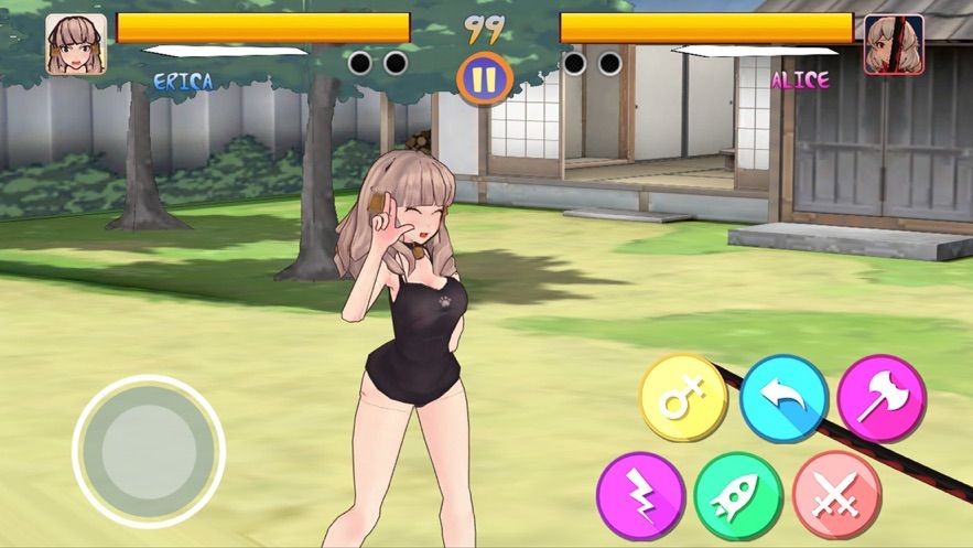 高校忍者女生格斗截图2