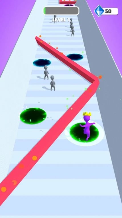 传送门跑酷游戏安卓版(Portal Run)图片1