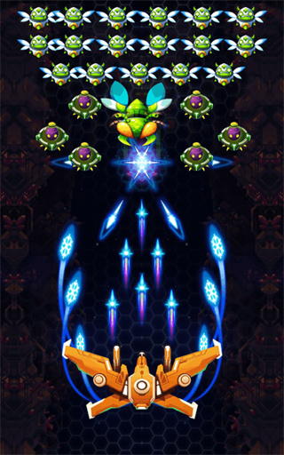 星系攻击空间射击