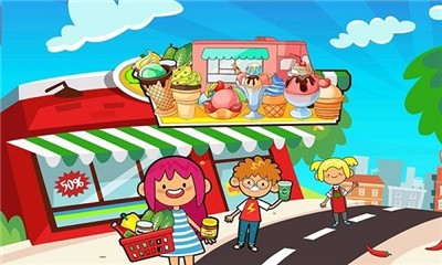 朵拉小镇装扮世界截图2