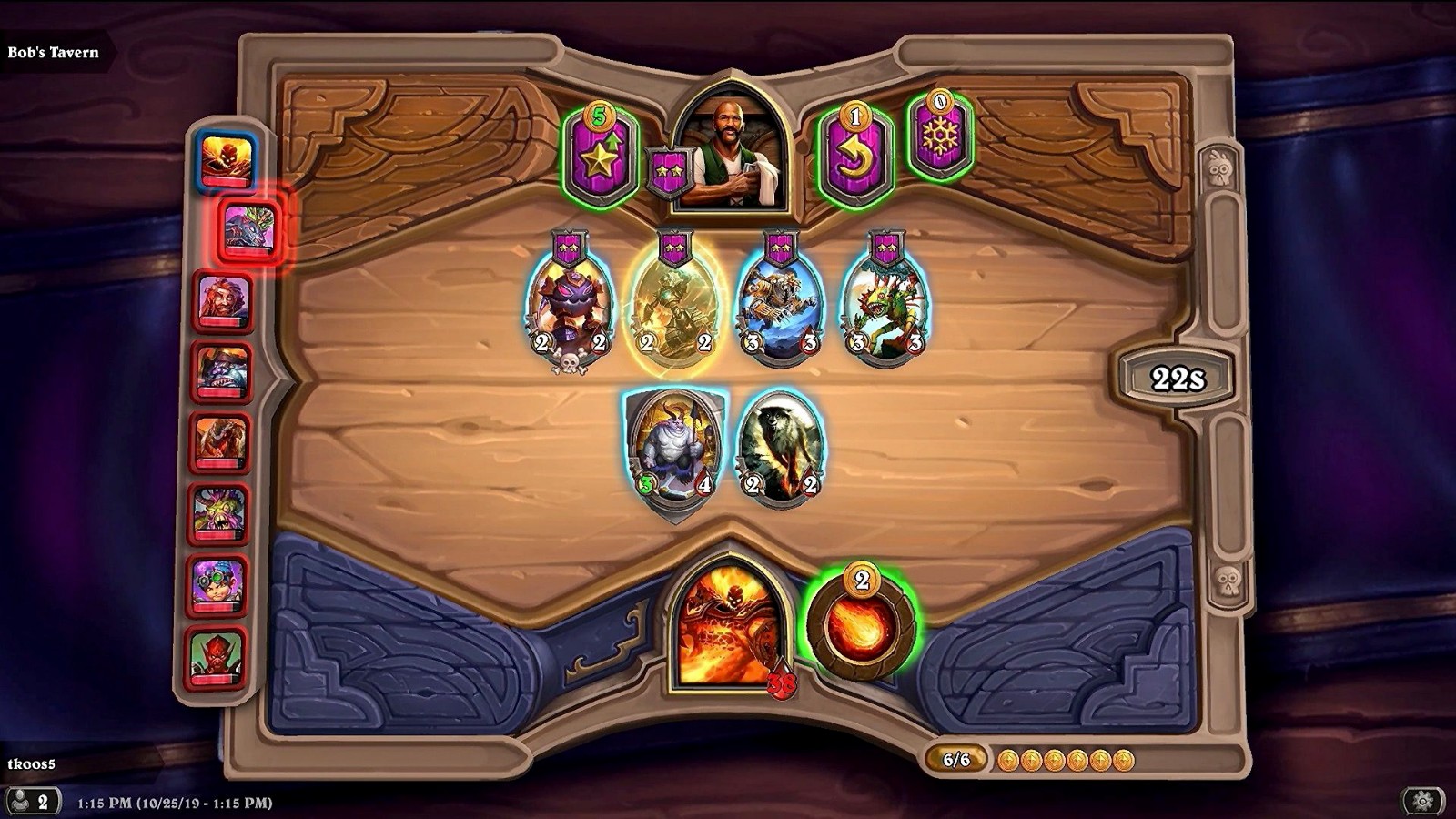 炉石传说自走棋 2024-06-25 15:08