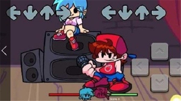 周五夜放克 性转模组截图2