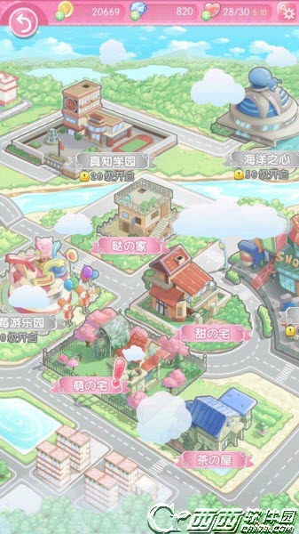 甜甜萌物语无限钻石金币最新版 v1.18.0 安卓版