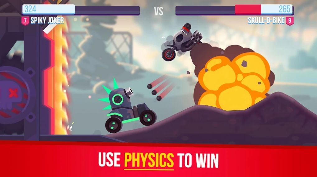 火箭战车游戏安卓版  v4.4.1