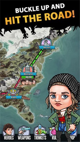 僵尸岛游戏截图0