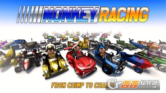 Monkey Racing Free(猴子赛车) v1.0 安卓版