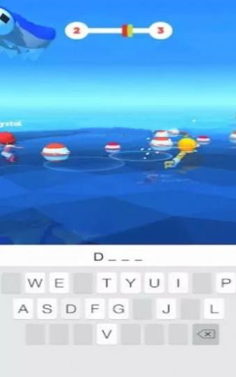 文字鲨鱼3D游戏官方版图片1