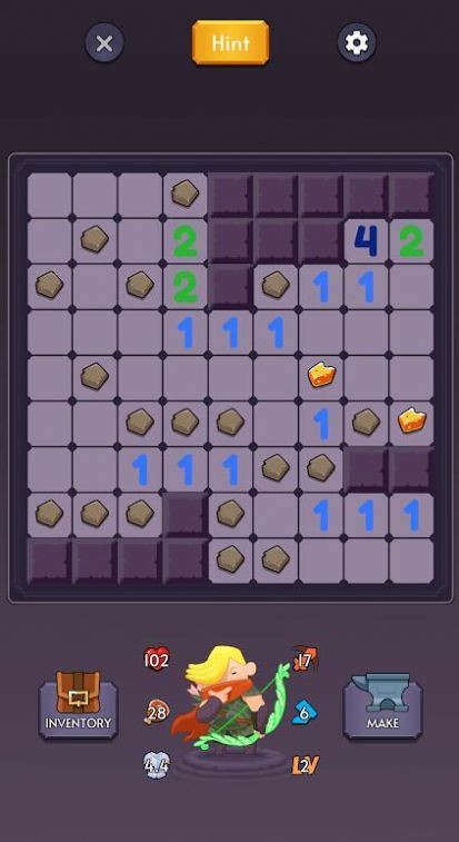 冒险与采矿rpg  v1.2