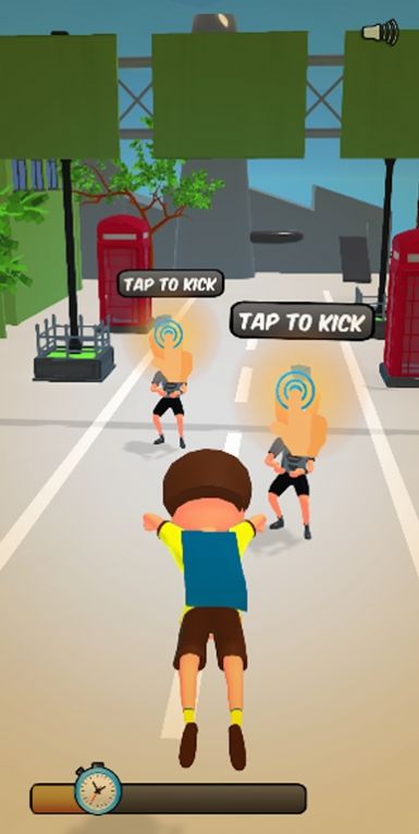 英雄踢游戏官方中文版（Hero Kick）图片1