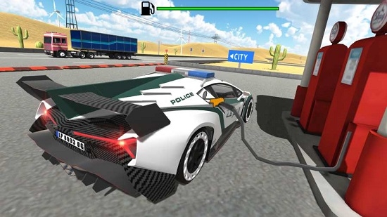 Car Simulator Veneno中文版截图1