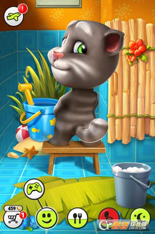 我的汤姆猫无限金币钻石版(暂未上线) 4.2.2.0安卓版