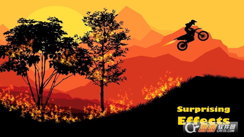 Sunset Racer(日落越野摩托车)截图3