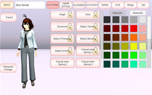 2021樱花校园模拟器汉化版