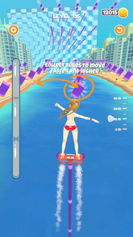 水上滑板比赛游戏官方版（FlyBoard Race）图片1