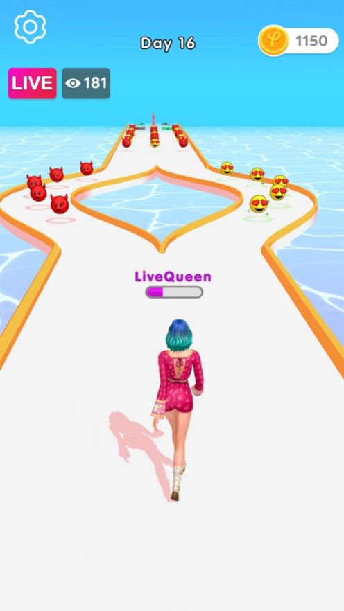 Streamer Rush游戏官方版 截图1