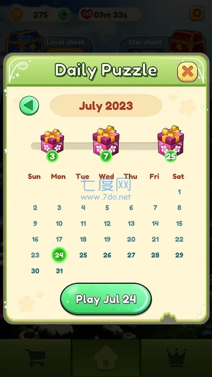 童话花朵搭配Fairy FlowerMatch截图1