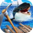 冬日木筏生存游戏