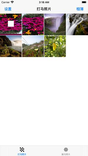 可逆马赛克  V 1.0