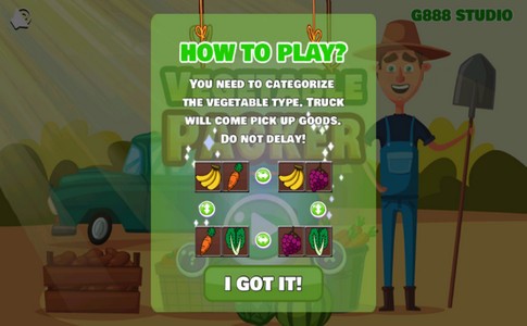 G888蔬菜整理工  V 1.0