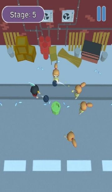 Bombastic Throw 3D(生死炸弹)截图3