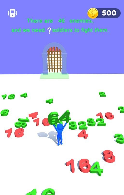 并数大师3D游戏官方版（Number Master 3D）图片1