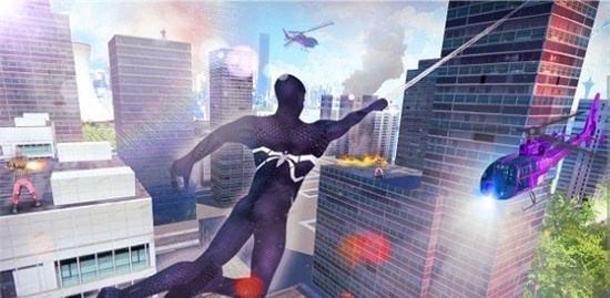 蜘蛛侠暗影超人截图1