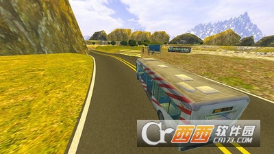 城市巴士模拟游戏3D v1.0