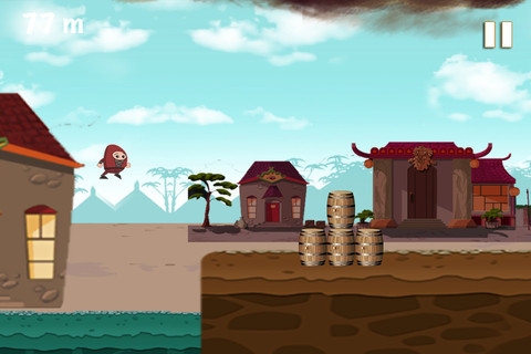 忍者游戏 Baby Ninja Run v3.1.5