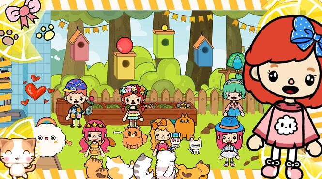 米加我的小世界游戏完整版图片1