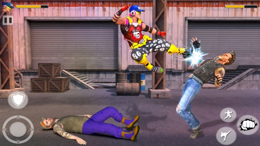 忍者力量空手道格斗  V 1.0