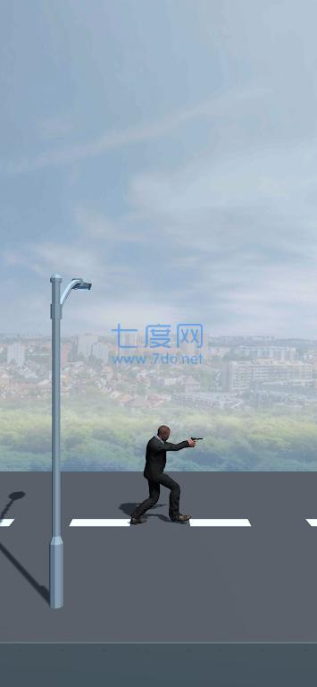 扣动扳机Realistic JohnnyTrigger截图1