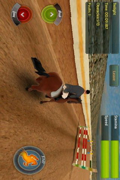 JumpingHorses(3D障碍赛马电脑版)截图1