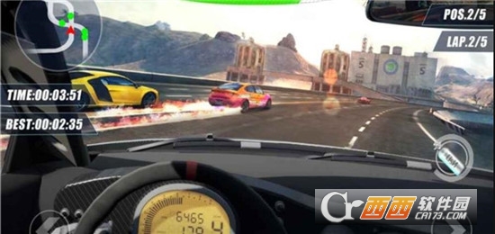 Racing Horizon(极限竞速地平线5)截图1