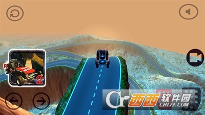 3D漂移爬坡赛车游戏 v1.0 安卓版