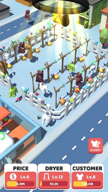 Laundry Idle(Idle Laundry)截图0