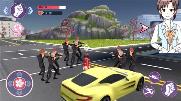 高校樱花物语2023汉化版  v1.0